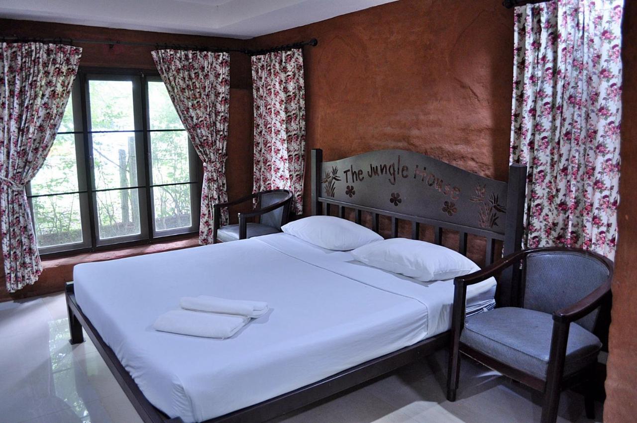 Hotel The Jungle House Khaoyai Mu Si Exteriér fotografie