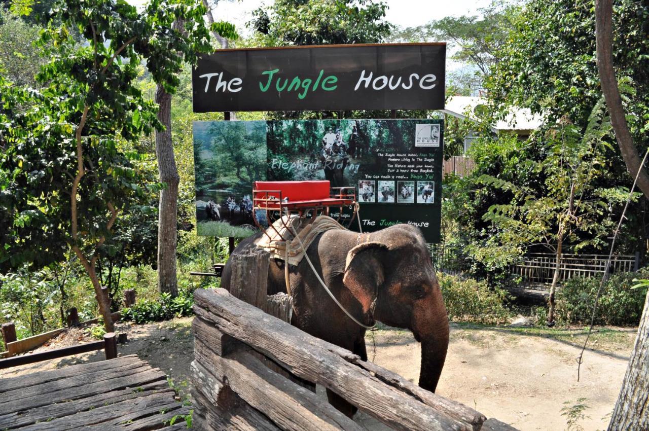 Hotel The Jungle House Khaoyai Mu Si Exteriér fotografie