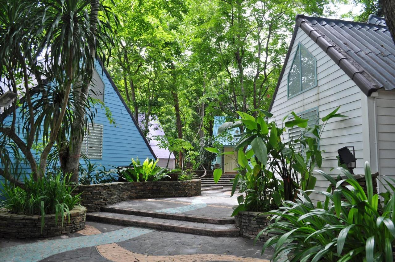 Hotel The Jungle House Khaoyai Mu Si Exteriér fotografie