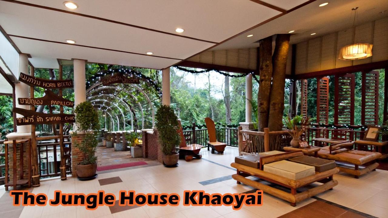 Hotel The Jungle House Khaoyai Mu Si Exteriér fotografie